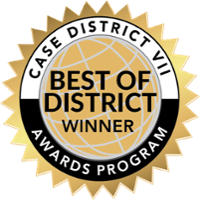 CASE District VII Awards Program: Best of District Winner