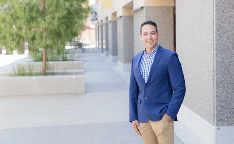 Michael Méndez, assistant professor of urban planning and public policy. 